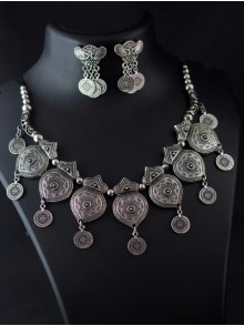 Oxidised-Necklace